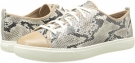 Maple Sugar Snake Print Cole Haan Hendrix Lace Sneaker for Women (Size 7.5)