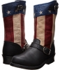 Black/Patriotic Durango Soho 11 Flag Engineer for Men (Size 11.5)