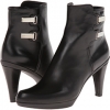 Black Nappa Leather Stuart Weitzman Clipclop for Women (Size 5)