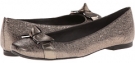Pewter Foil Nappa Stuart Weitzman Character for Women (Size 5)