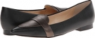 Black Saffiano Cole Haan Ambrose Skimmer for Women (Size 5)