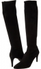 Black Suede Stuart Weitzman Coolboot for Women (Size 11)