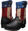 Black/Patriotic Durango Soho Flag 9 Engineer for Women (Size 8)