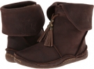 Coffee Durango Santa Fe Tassle Ankle Moccasin for Women (Size 6.5)