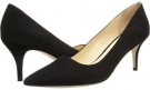 Black Suede Cole Haan Bradshaw Pump 65 for Women (Size 5)