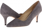 Storm Cloud Suede Cole Haan Bradshaw Pump 65 for Women (Size 10.5)