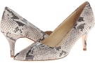 Sahara Snake Roccia Print Cole Haan Bradshaw Pump 65 for Women (Size 7.5)