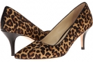 Camello Ocelot Haircalf Cole Haan Bradshaw Pump 65 for Women (Size 6)