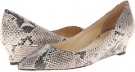 Sahara Snake Roccia Print Cole Haan Bradshaw Wedge 40 for Women (Size 7.5)