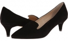 Black Suede Cole Haan Daphne Pump for Women (Size 7)