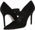 Black Suede Stuart Weitzman Diploma for Women (Size 7)