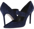 Midnight Suede Stuart Weitzman Diploma for Women (Size 8)