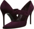 Bordeaux Suede Stuart Weitzman Diploma for Women (Size 7)