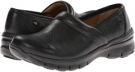 Black Nurse Mates Libby for Women (Size 8.5)