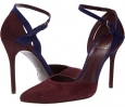 Currant Suede Stuart Weitzman Xfactor for Women (Size 6)