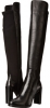 Black Nappa Leather Stuart Weitzman Hijack for Women (Size 6)