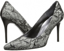 Black Sugar Lace Stuart Weitzman Bridal & Evening Collection Flirt for Women (Size 8.5)