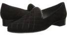 Black Suede Stuart Weitzman Hallmark for Women (Size 4)