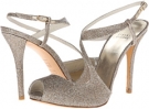 Platinum Noir Stuart Weitzman Bridal & Evening Collection Inviting for Women (Size 12)