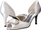 Silver Raso Stuart Weitzman Bridal & Evening Collection Glitsy for Women (Size 10)