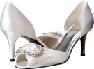 Silver Raso Stuart Weitzman Bridal & Evening Collection Glitsy for Women (Size 6)