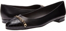 Black Nappa Leather Stuart Weitzman Quiltlegacy for Women (Size 6)