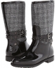 Charcoal Plaid Stuart Weitzman Slush for Women (Size 6)