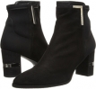 Black Suede Stuart Weitzman Scaffold for Women (Size 7)