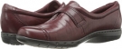 Merlot Cobb Hill Pamela for Women (Size 7.5)