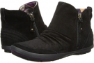 Black Suede Cobb Hill Tatum for Women (Size 8)