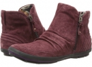 Wine Cobb Hill Tatum for Women (Size 6)