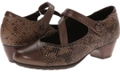 Bronze Multi Aravon Portia for Women (Size 9.5)