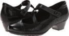 Black Multi Aravon Portia for Women (Size 11)