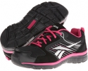 Black/Pink Reebok Work Anomar for Women (Size 7)