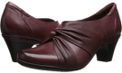 Merlot Cobb Hill Stacy for Women (Size 6.5)