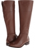 Harvest Brown Cole Haan Primrose Riding Boot Extended Calf for Women (Size 5)