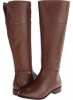 Harvest Brown Cole Haan Primrose Riding Boot Extended Calf for Women (Size 6.5)