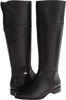 Black Cole Haan Primrose Riding Boot Extended Calf for Women (Size 7)