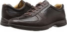 Chestnut Cole Haan Elton Lace TO Toe Oxford for Men (Size 8)