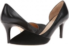 Black Haircalf/Black Cole Haan Highline Pump for Women (Size 7.5)