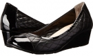 Black Quilted Cole Haan Tali Wedge 40 for Women (Size 5.5)