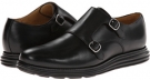 Black Cole Haan Lunargrand Dbl Monk for Men (Size 7)