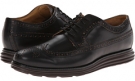 Black 1 Cole Haan Lunargrand Long Wing for Men (Size 10)