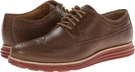 Tan Cole Haan Lunargrand Long Wing for Men (Size 7)