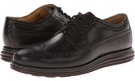 Black Cole Haan Lunargrand Long Wing for Men (Size 11)