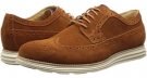 Tan/Chocolate Truffle Cole Haan Lunargrand Long Wing for Men (Size 9)