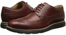 Brown Cole Haan Lunargrand Long Wing for Men (Size 10.5)