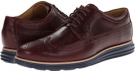 Burgundy Cole Haan Lunargrand Long Wing for Men (Size 9)