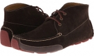 Chocolate/Java Cole Haan Motogrand Chukka for Men (Size 9.5)