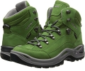 Green Lowa Renegade GTX Mid WS Fos for Women (Size 10)